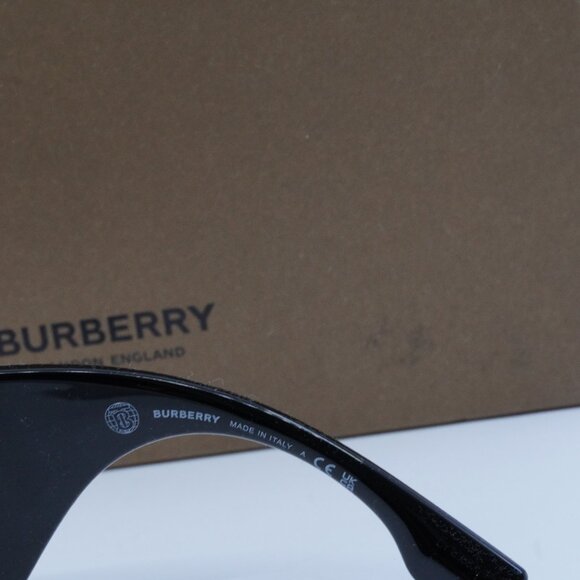 FINAL PRICE NEW BURBERRY BE4406U 300187 BLACK GOLD/DARK GREY SUNGLASSES main image 4